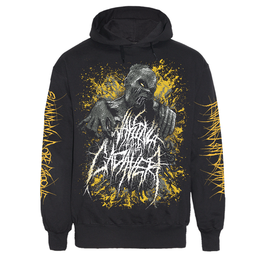 Waking the Cadaver "In Your Face" Hoody (black)