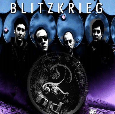 Blitzkrieg - 2nd LP (lim. 250, Download Code) - Premium  von Spirit of the Streets für nur €5.90! Shop now at Spirit of the Streets Mailorder