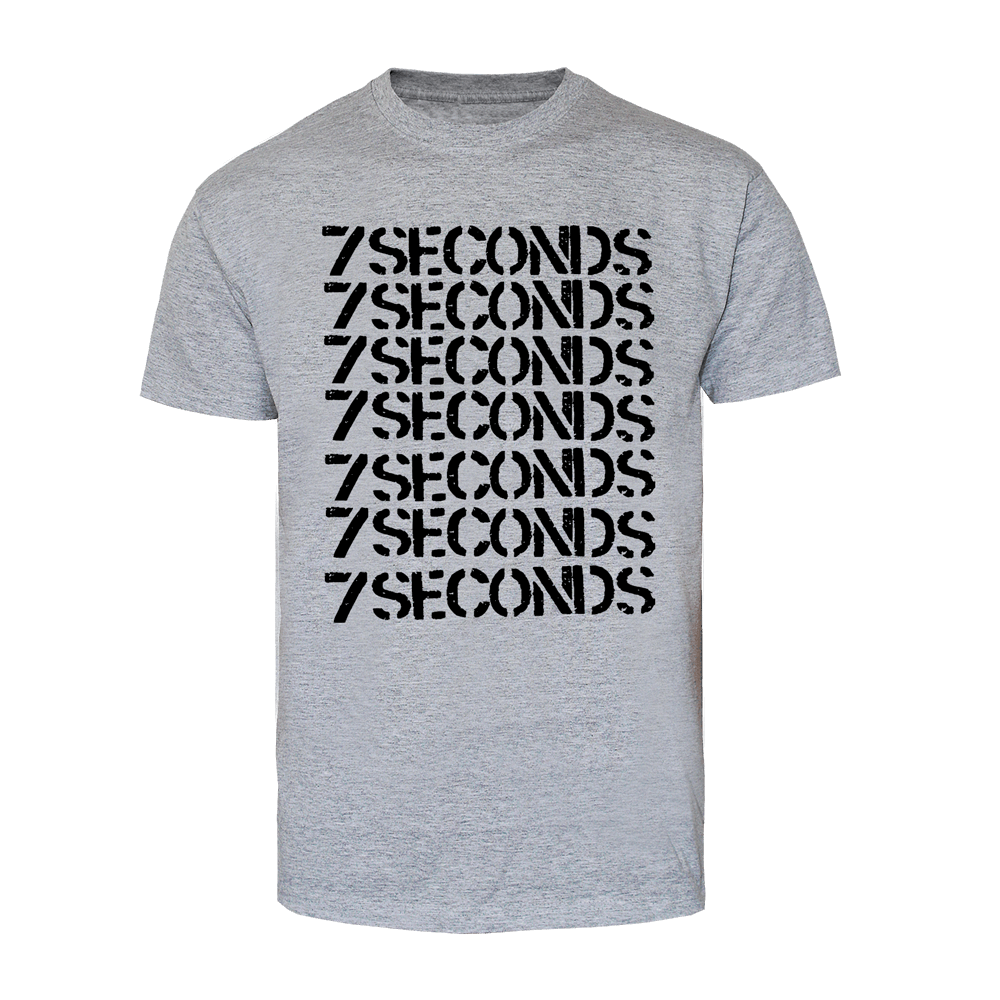 7 Seconds "Logo" T-Shirt (grey)