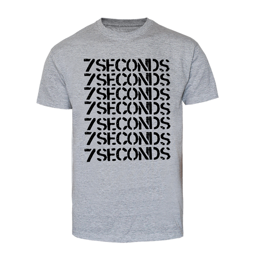 7 Seconds "Logo" T-Shirt (grey)