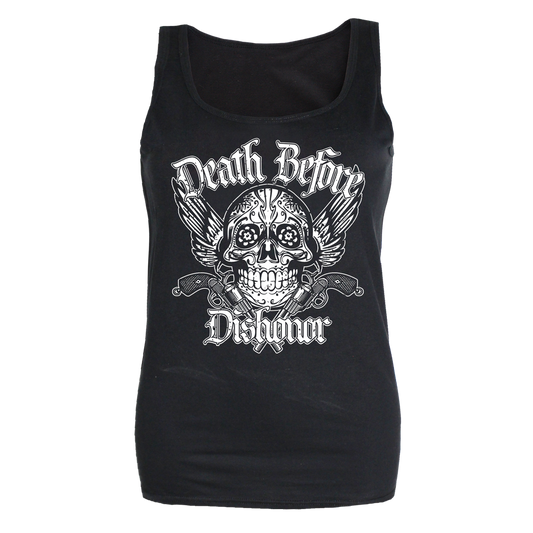 Death Before Dishonor "Sugar Skull" Gily Tank Top
