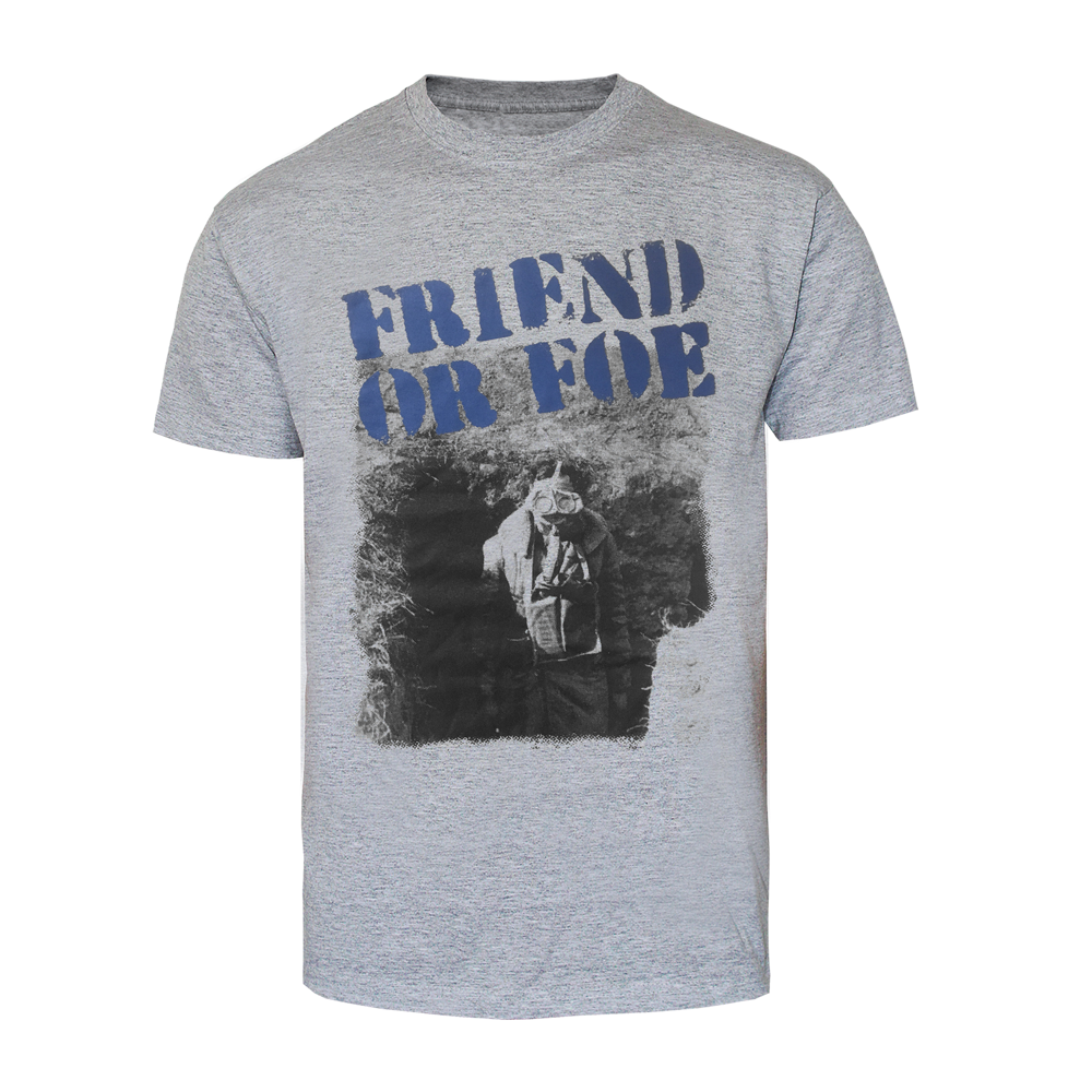 Friend Or Foe "Know Your Rights" T-Shirt (grey)