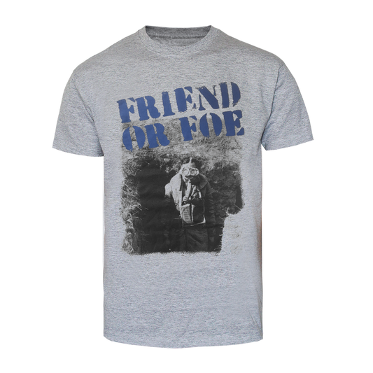 Friend Or Foe "Know Your Rights" T-Shirt (grey)