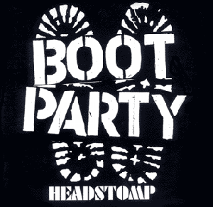 Boot Party "Headstomp" CD