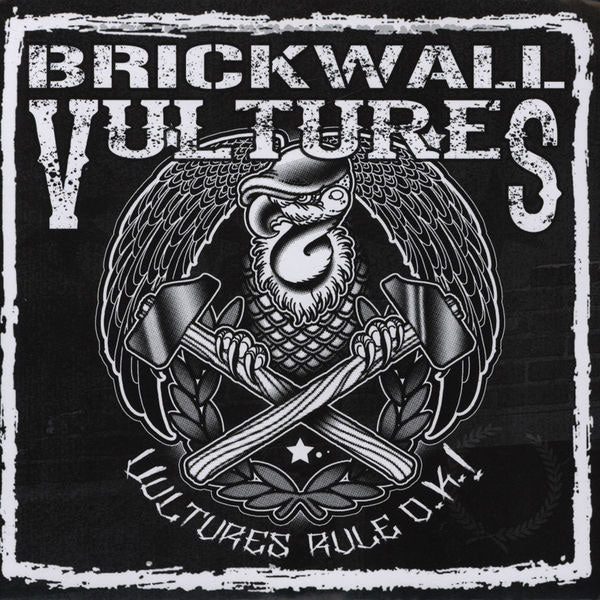 Brickwall Vultures "Vultures Rule O.K.!" EP 7" (dark yellow) - Premium  von Spirit of the Streets Mailorder für nur €3.90! Shop now at Spirit of the Streets Mailorder