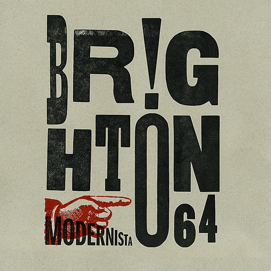 Brighton 64 "Modernista" LP (lim. 500, black + MP3)