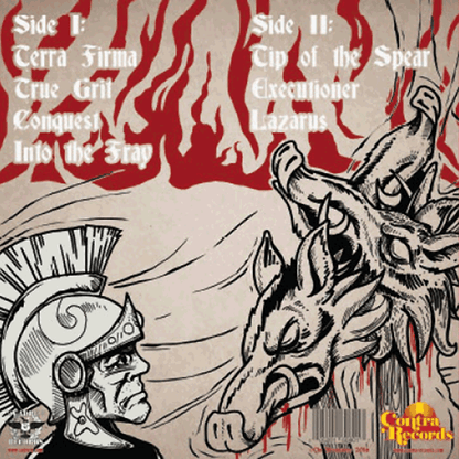 Broadsiders The All things must end LP 12 lim. 109 clear gold Spirit of the Streets Oi Punk