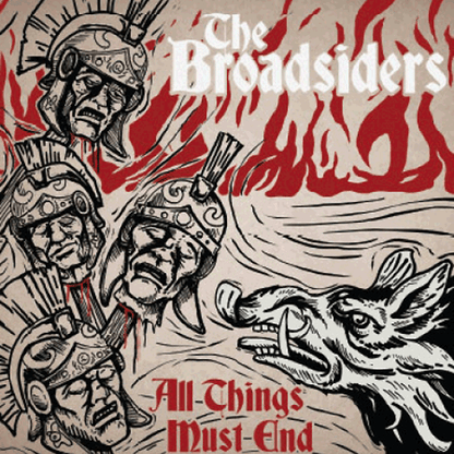 Broadsiders, The "All things must end" LP 12" (lim. 109, clear/gold) - Premium  von Contra für nur €13.80! Shop now at Spirit of the Streets Mailorder
