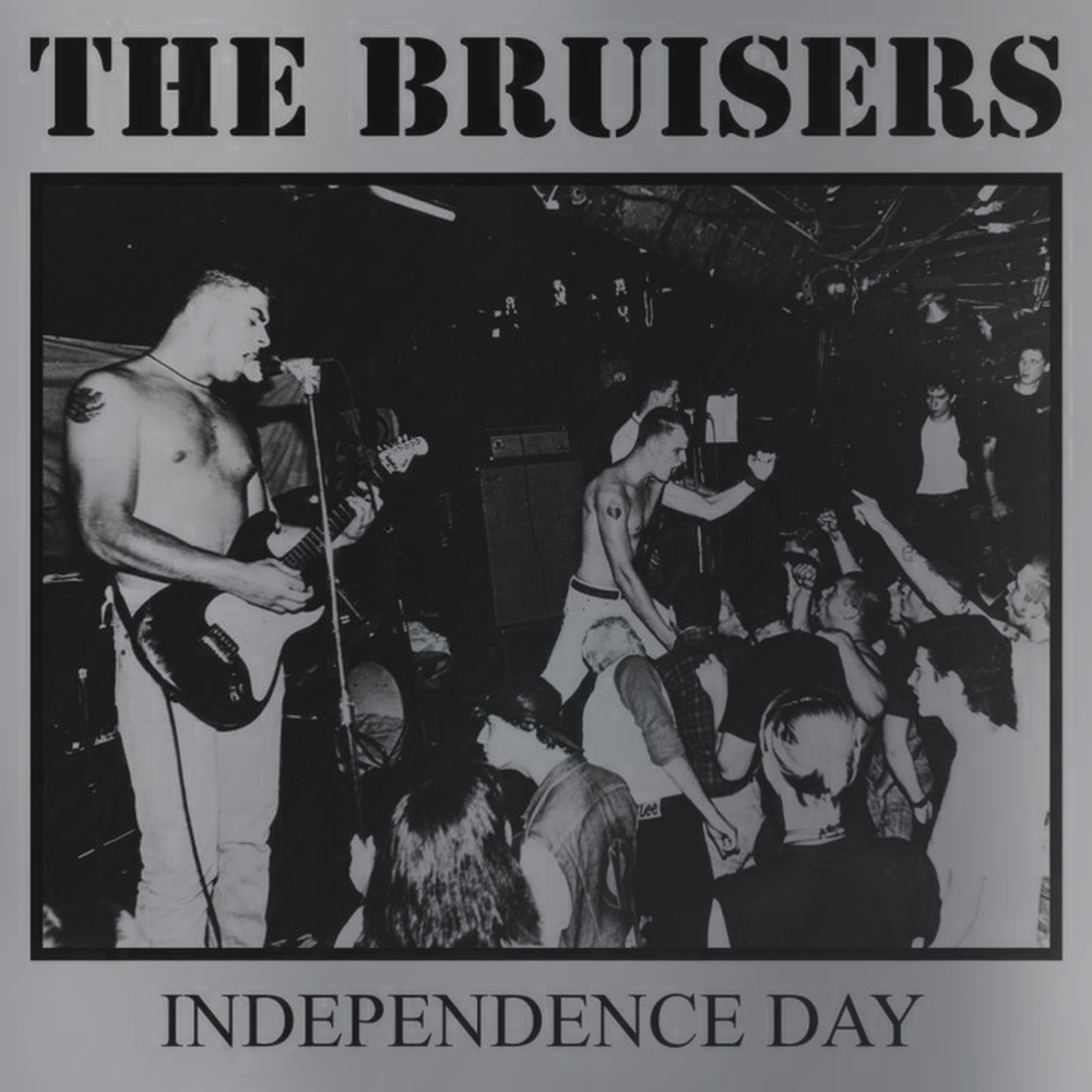 Bruisers, The "Independence Day" LP (silver, Extended Edition, lim. 375)