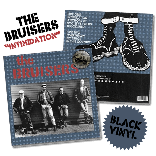 Bruisers, The "Intimidation" (Extended Edition, RP) 12" (black)