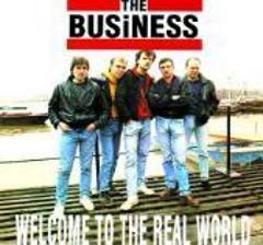 Business, The "Welcome to the real world" CD - Premium  von Captain Oi! Records für nur €12.90! Shop now at Spirit of the Streets Mailorder