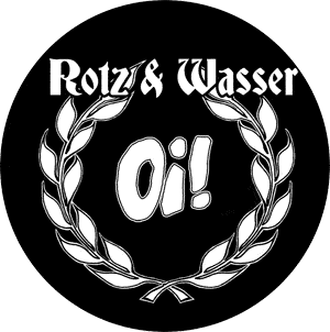 Rotz & Wasser - Button (2,5 cm) 120 (NEU)