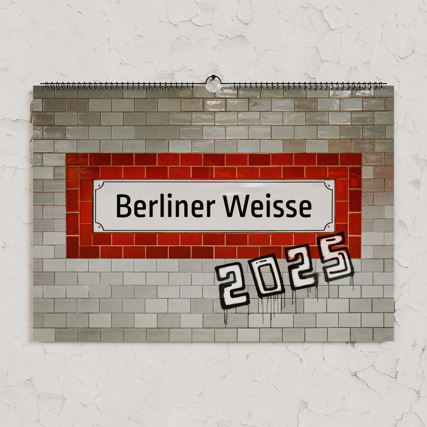 Berliner Weisse Calendar 2025