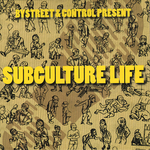 split Bystreet / Control "Subculture Life" EP (lim. yellow)