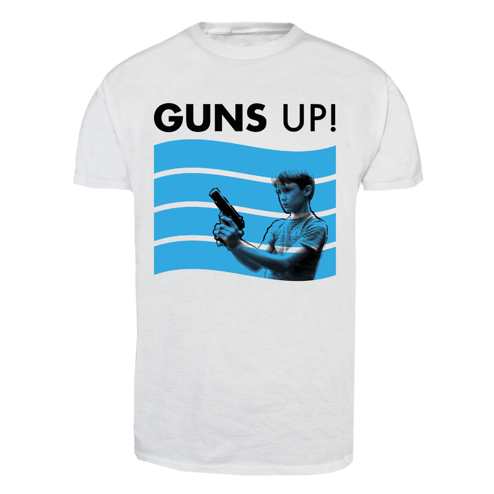 Guns Up! "Waves" T-Shirt (white)