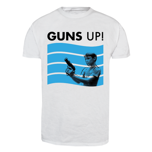 Guns Up! "Waves" T-Shirt (white)