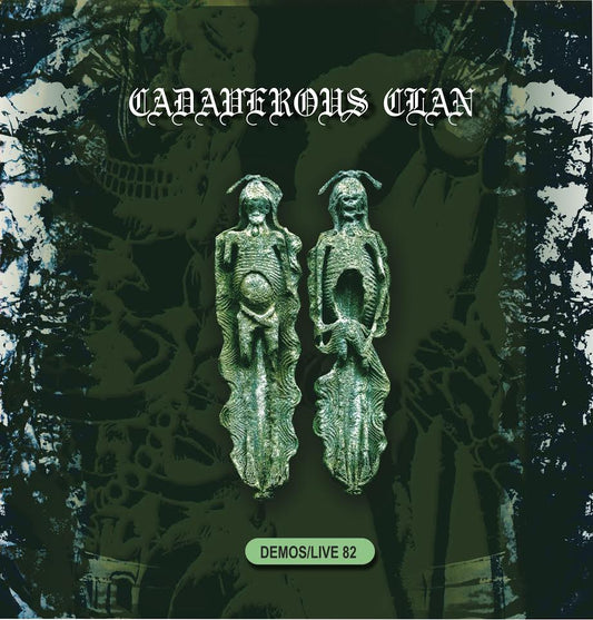 Cadaverous Clan "Demos 1982" LP (black)