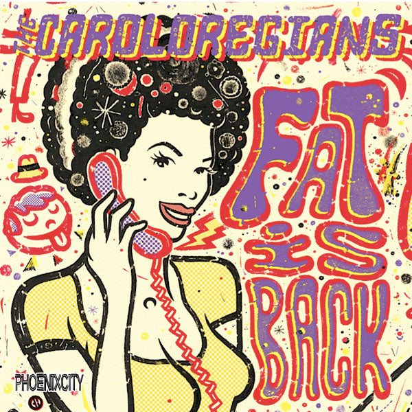 Caroloregians,The "Fat is back" CD