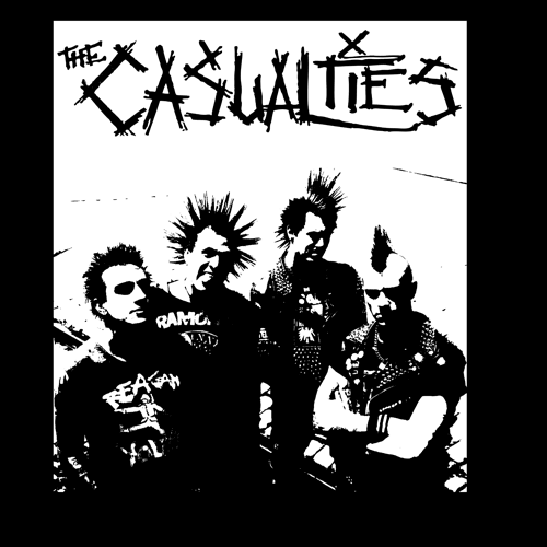 Casualties (2) - Stoffaufnäher (Druck)