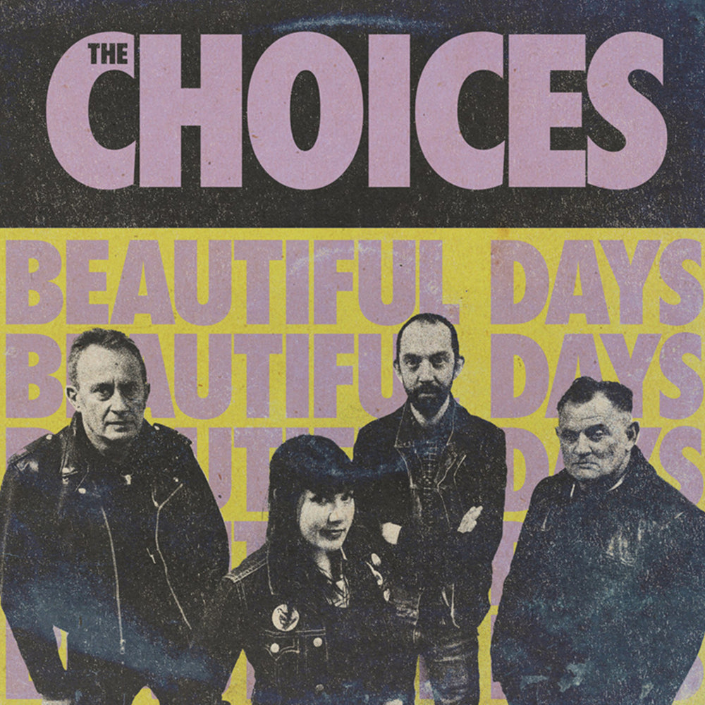 Choices, The "Beautiful Days" CD (DigiPac) - Premium  von Randale Records für nur €13.90! Shop now at Spirit of the Streets Mailorder
