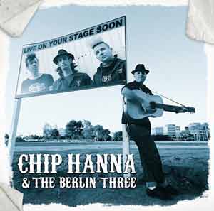 Chip Hanna & The Berlin Three "same" CD
