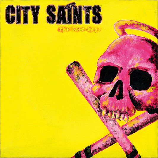 City Saints "The last boys" 7" EP (lim. 125, blue Vinyl, DL Code)