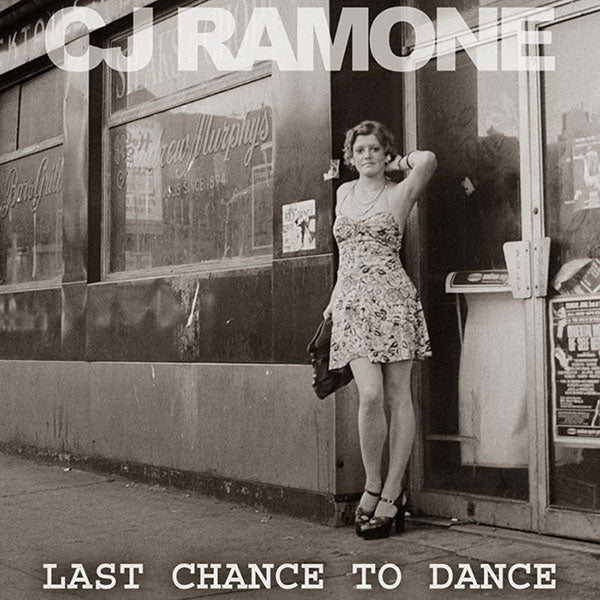 CJ Ramone "Last Chance to dance" CD - Premium  von Fat Wreckords für nur €5.90! Shop now at Spirit of the Streets Mailorder