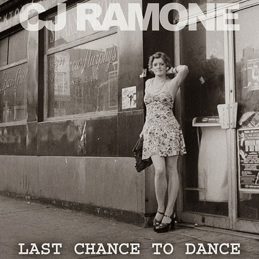 CJ Ramone "Last Chance to dance" CD