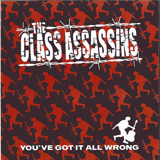 Class Assassins, The "You've Got It All Wrong" CD