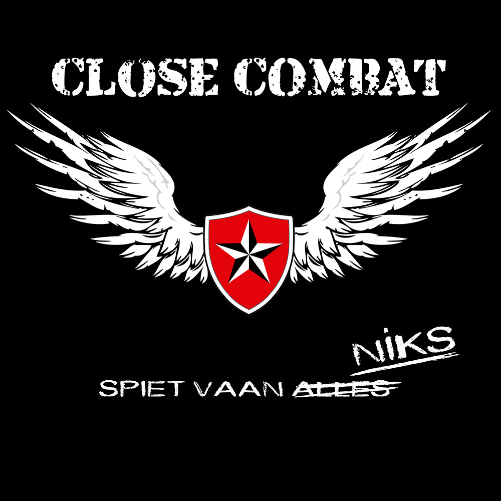 Close Combat "Spiet Vaan Niks" CD (DigiPac) - Premium  von Spirit of the Streets für nur €6.90! Shop now at Spirit of the Streets Mailorder