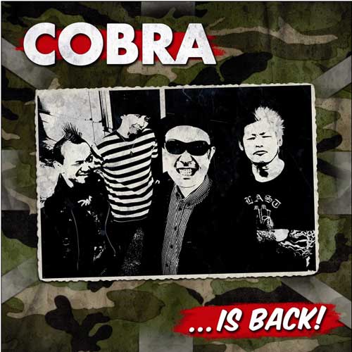 Cobra - ... is back (Best of) DoLP+DVD - Premium  von Knock Out Records für nur €12.90! Shop now at SPIRIT OF THE STREETS Webshop
