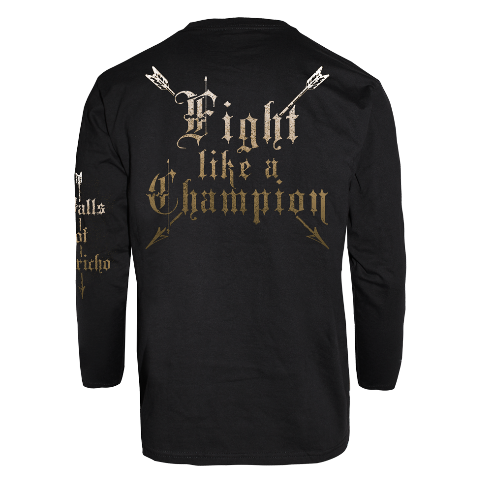 Walls of Jericho "Fight like a Champion" Longsleeve