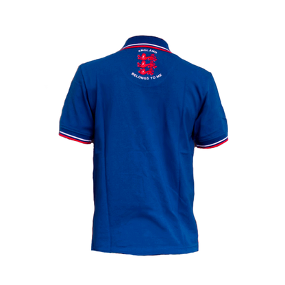 Cock Sparrer "England belongs to me" Polo (blue)