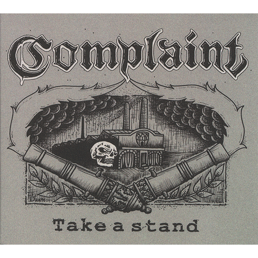 Complaint "Take a stand" CD (DigiPac)