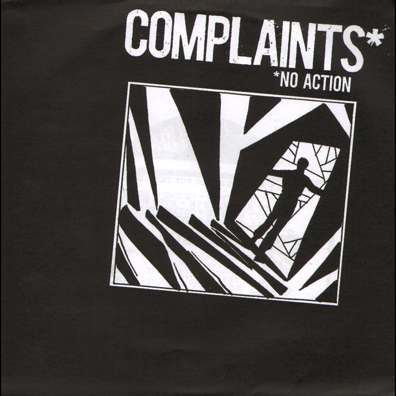 Complaints "No Action" EP 7" (black)