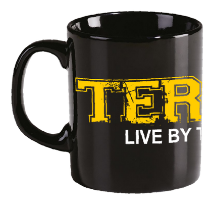 Terror "Live by the Code" Tasse/Mug - Premium  von Rage Wear für nur €4.90! Shop now at SPIRIT OF THE STREETS Webshop
