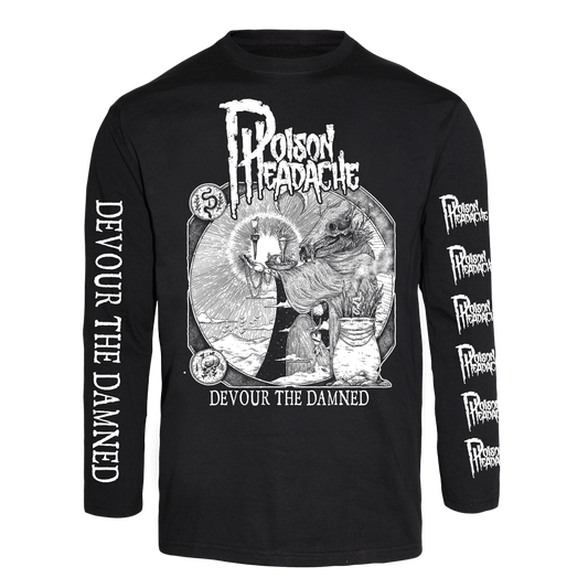 Poison Headache "Album Cover" Longsleeve