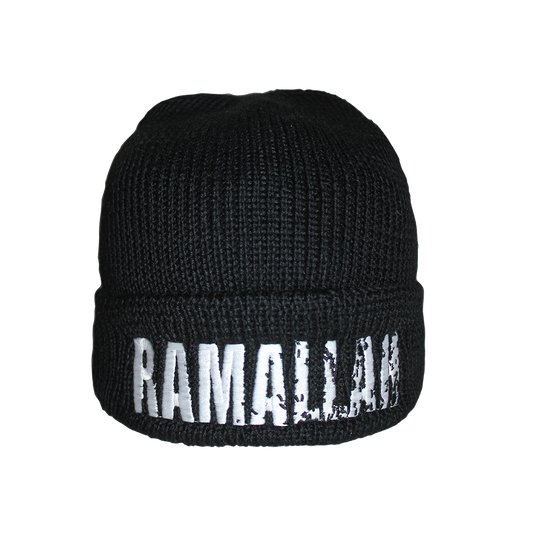 Ramallah "Logo" Dockers Hat (black)