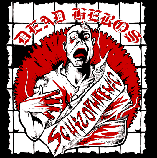 Dead Heros "Schizophrenic" EP (lim. 250) - Premium  von Spirit of the Streets für nur €3.90! Shop now at Spirit of the Streets Mailorder