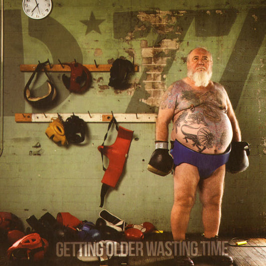 Decreto 77 "Getting older wasting time" CD (DigiPac)