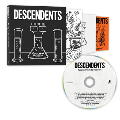 Descendents "Hypercaffium Spazzinate + Spazzhazard" Deluxe CD