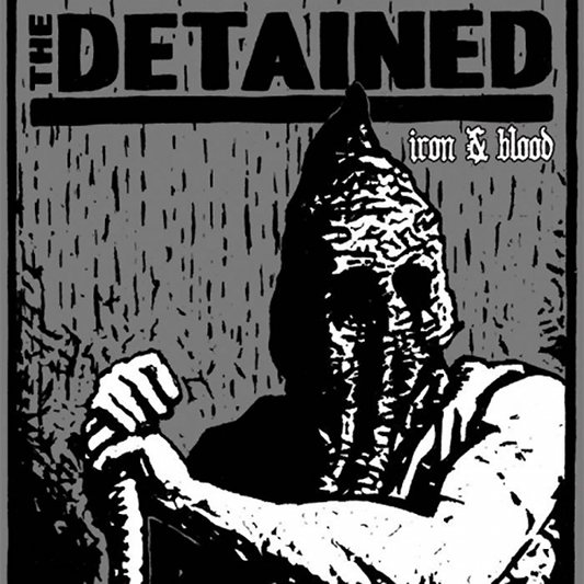 Detained "Iron & Blood" EP 7" (lim. 200, splatter)