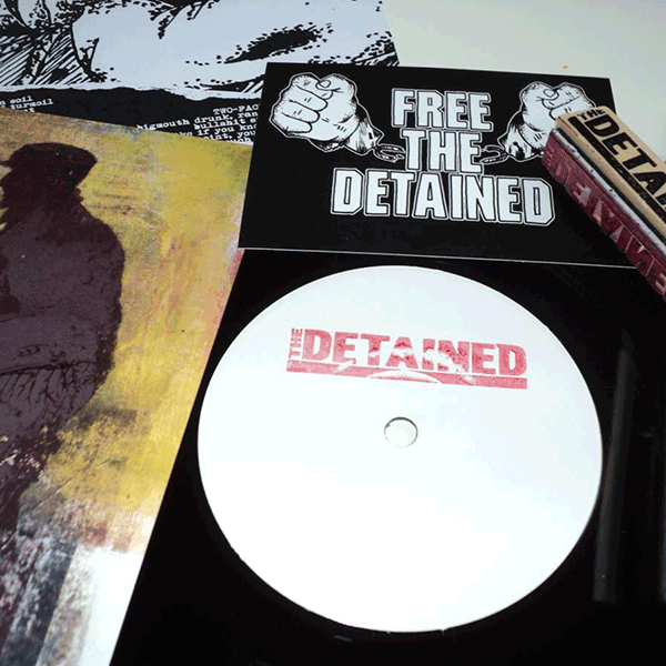Detained, The "Aghet" EP 7" (lim. 250, black) - Premium  von Lionheart für nur €2.90! Shop now at Spirit of the Streets Mailorder