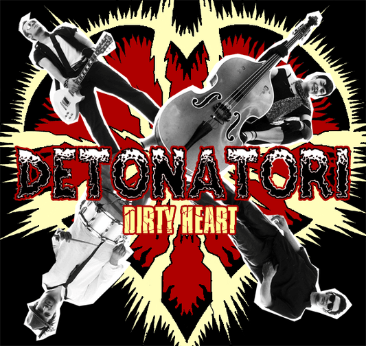 Detonatori - Dirty Heart EP (lim. 250, Download Code)