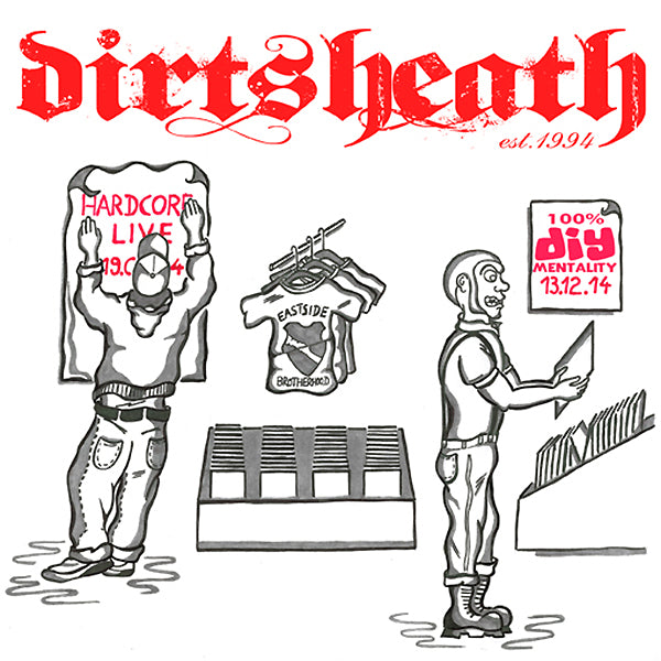 Dirtsheath "Same Old Shit" 7" EP + CD (lim.100) - Premium  von Steeltown für nur €2.90! Shop now at Spirit of the Streets Mailorder