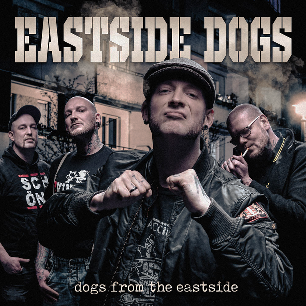 Eastside Dogs "Dogs from the Eastside" LP (white marbled)