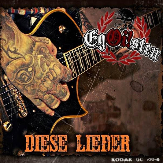 EgOi!sten "Diese Lieder" LP (lim. 250, black)