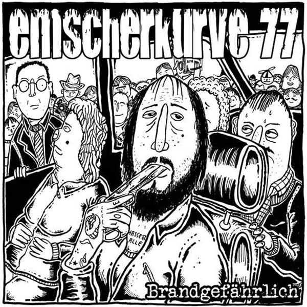 Emscherkurve 77 "Brandgefährlich" CD