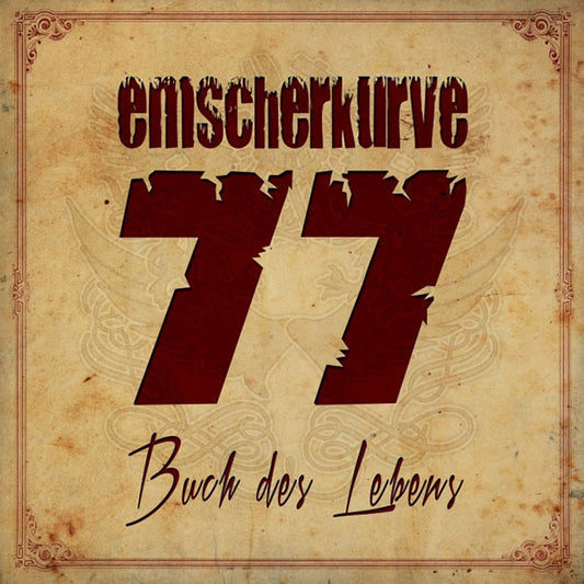 Emscherkurve 77 "Buch des Lebens" CD (lim. DigiPac)