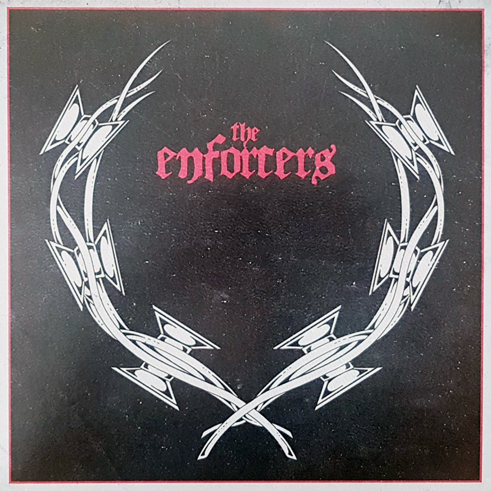 Enforcers, The "s/t" LP (black)